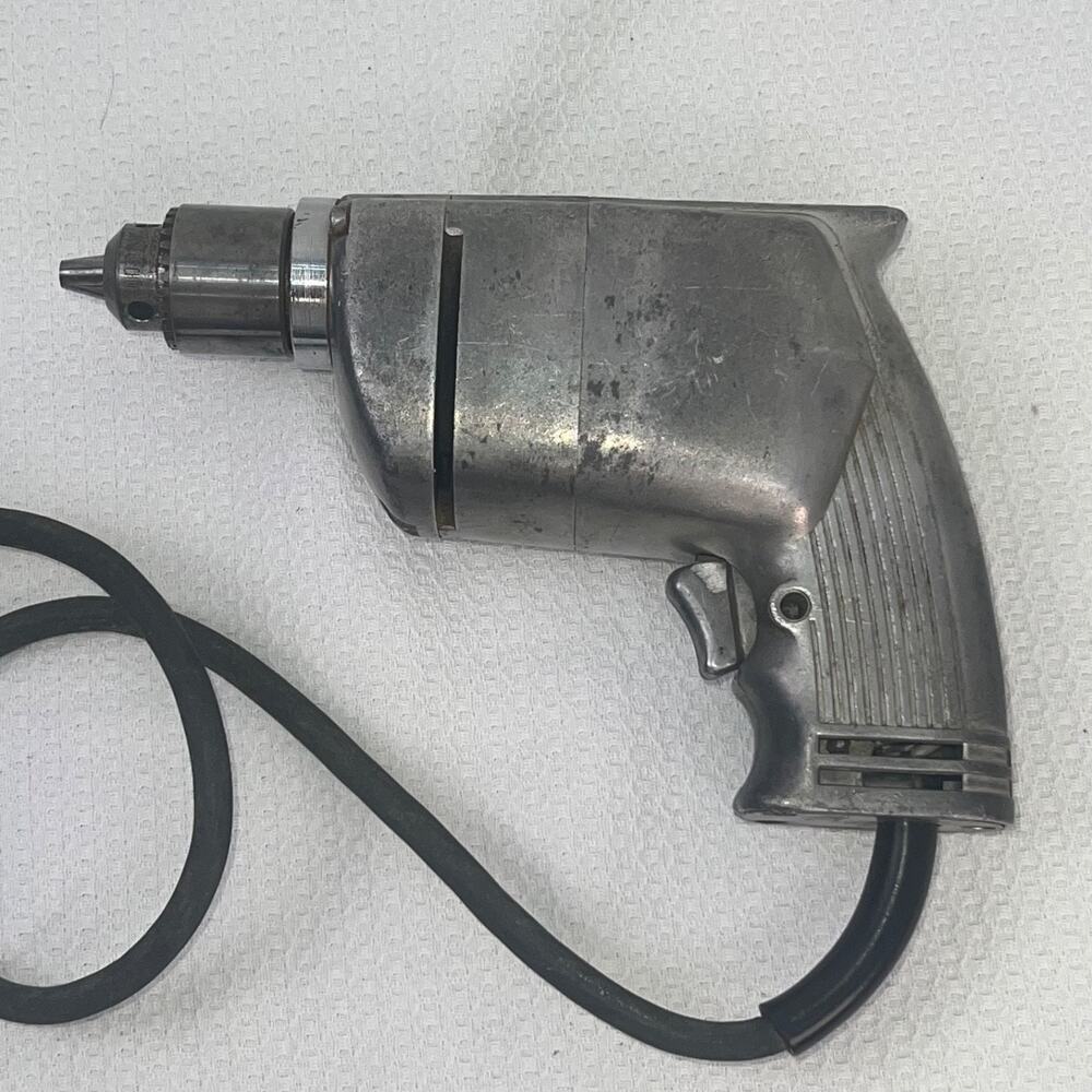 Vintage Craftsman 315.7780 1/4” Electric Drill 2000 RPM Tested Works USA
